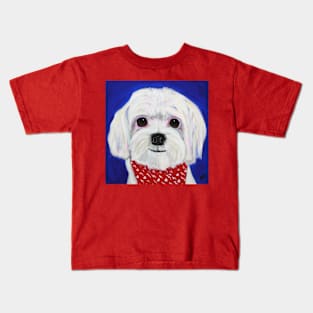 Amore the Maltese Kids T-Shirt